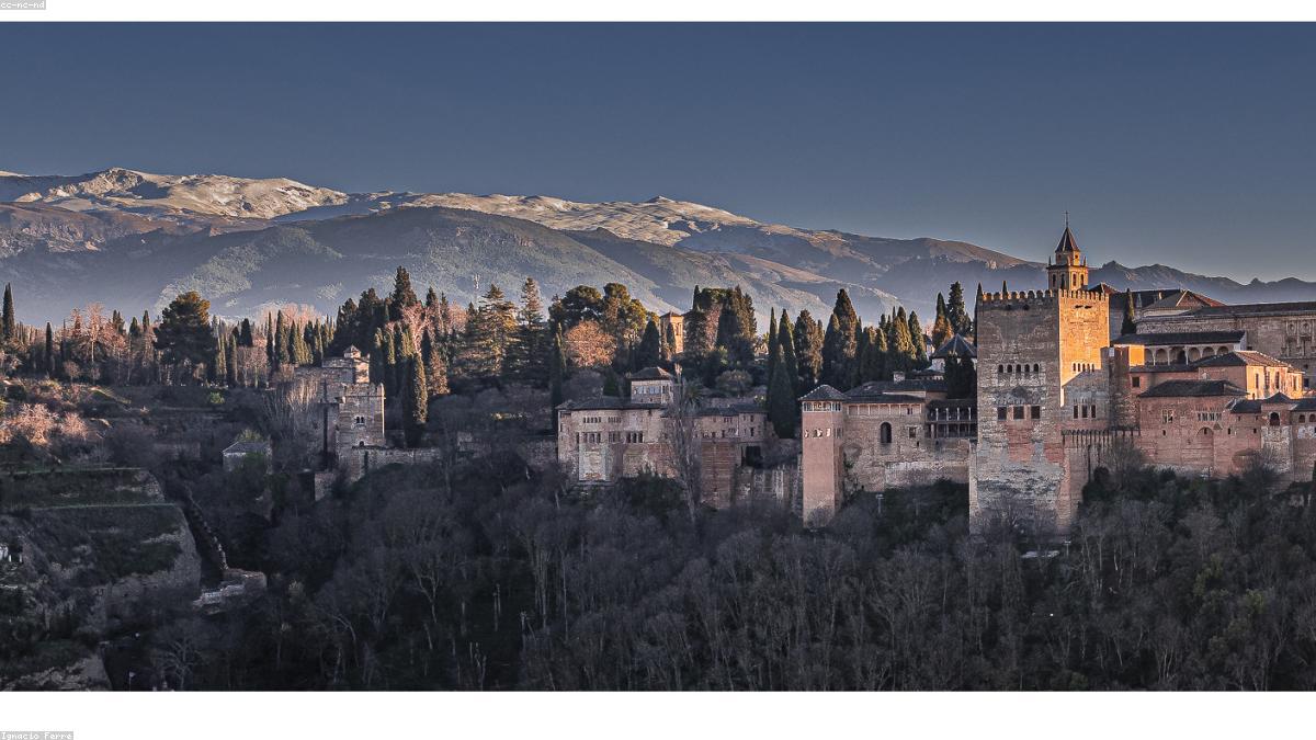 Historic buildings in the mountains