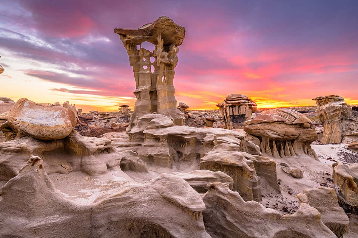 Bisti Badlands