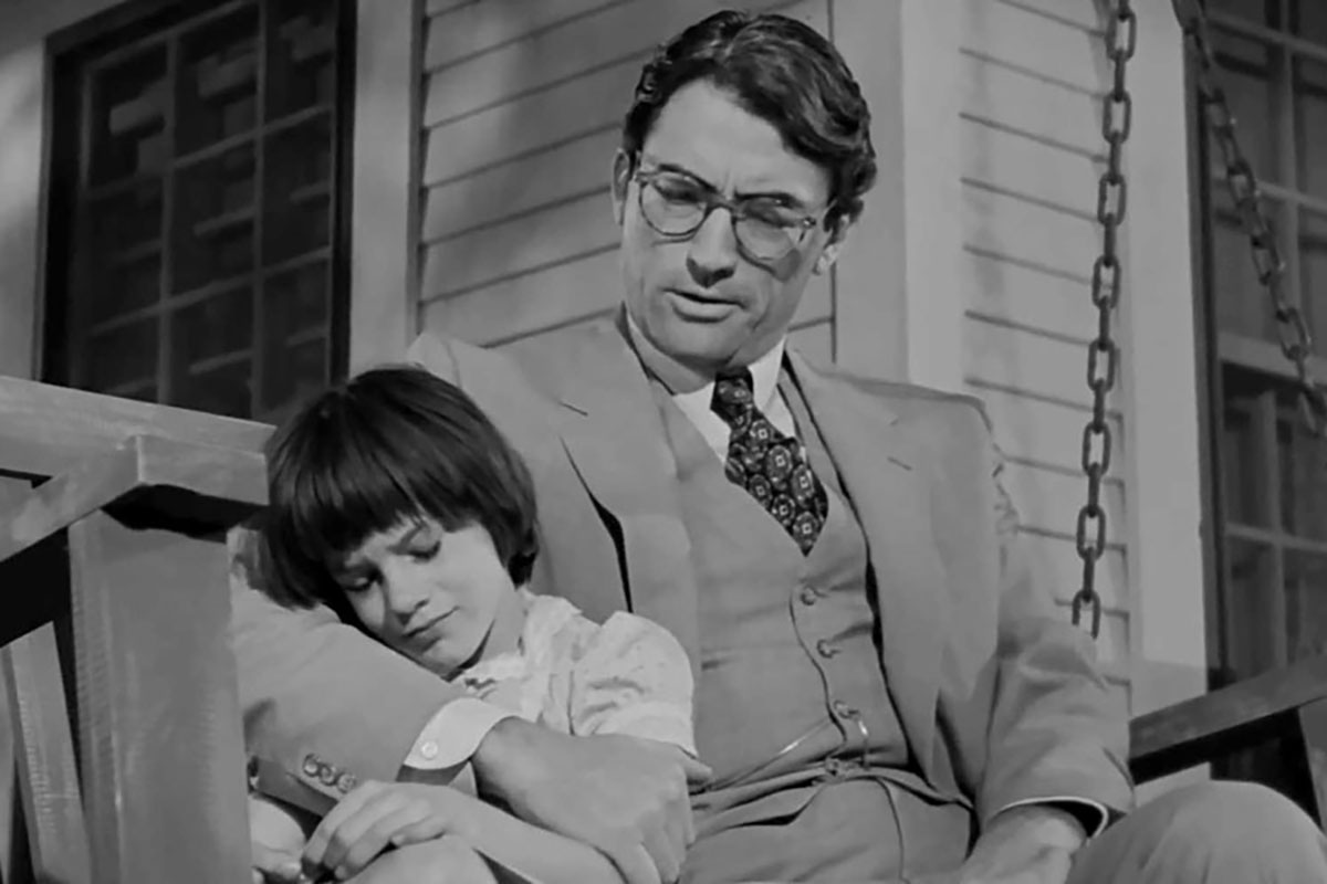 To Kill a Mockingbird clip from the movie