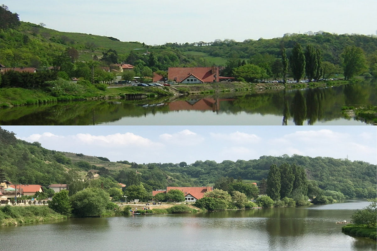 Landscape of the Czech Republic from Travis Wades travels