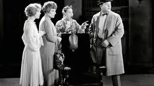 A clip from the 1926 Batman movie