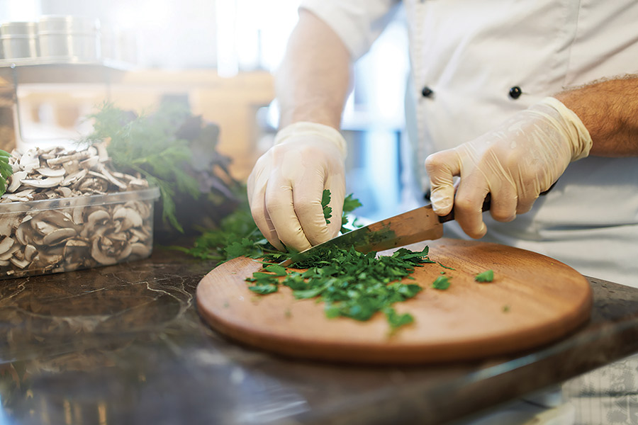 Basic Knife Skills open to all skill levels and age ranges, and Extended Knife Skills: Produce & Herbs open to those who want to continue after taking the basic class.