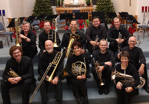 Best Brass of Christmas group