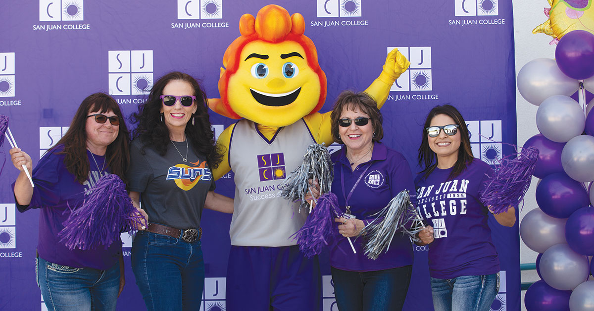 How did the Mascot get his name? | San Juan College