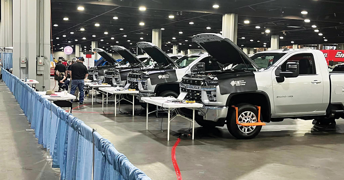 Automotive student places fifth in National SkillsUSA San Juan College