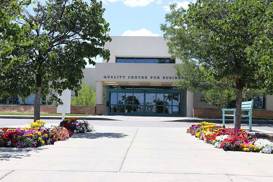 Enterprise Center at the San Juan College main campus