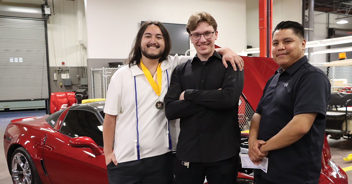 Reily Kirk,Sven Steffenson, and Lyndell Allison