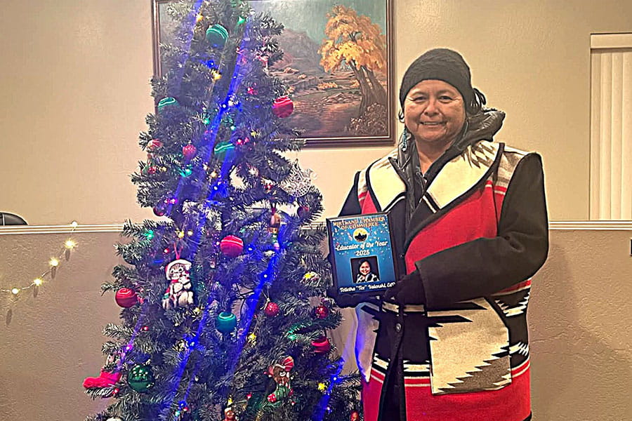 Telletha Valenski Kirtland Educator of the Year