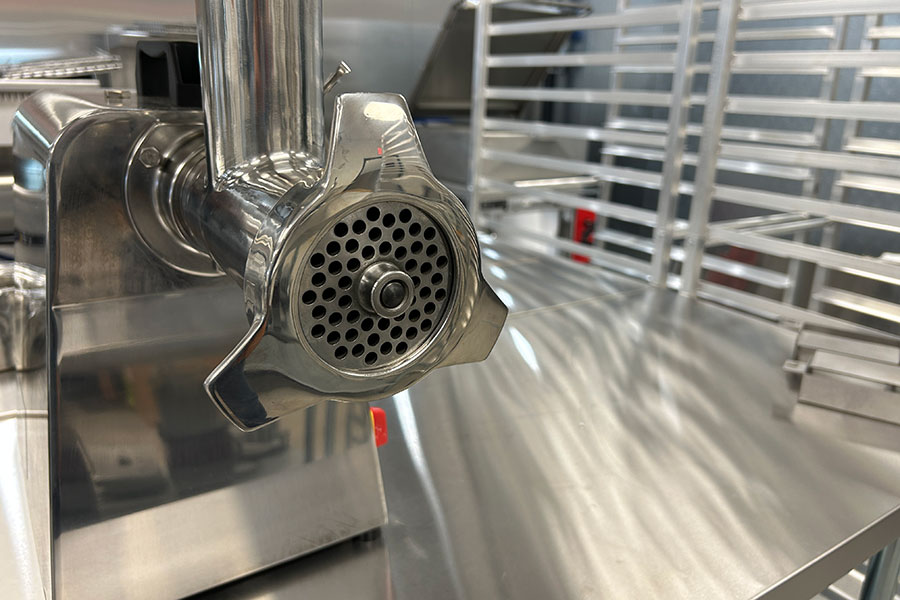 A piece of kitchen equipment in the SJ C Harvest Commercial Kitchen.