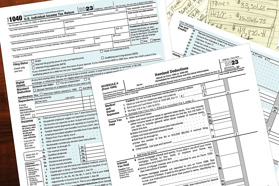 Tax documents