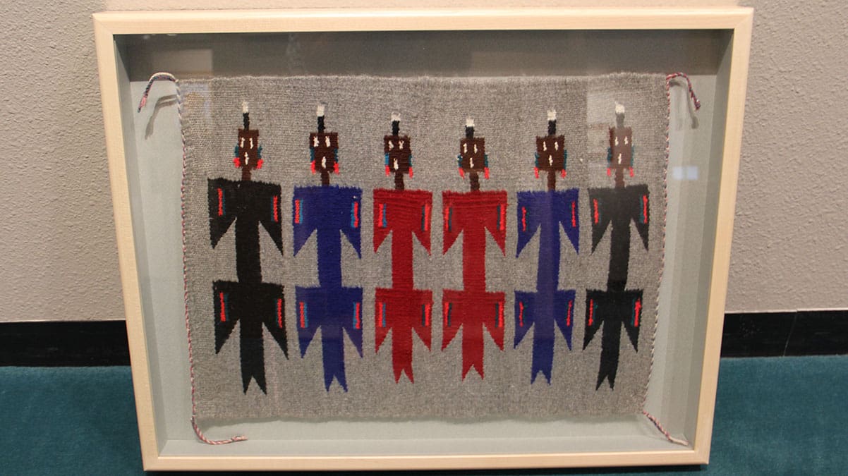 Native American rug