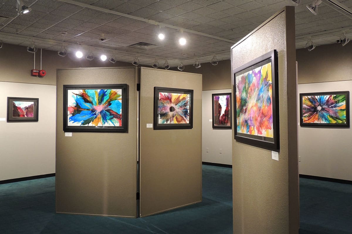 art gallery show