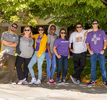 SJC Freshman students attending San Juan College