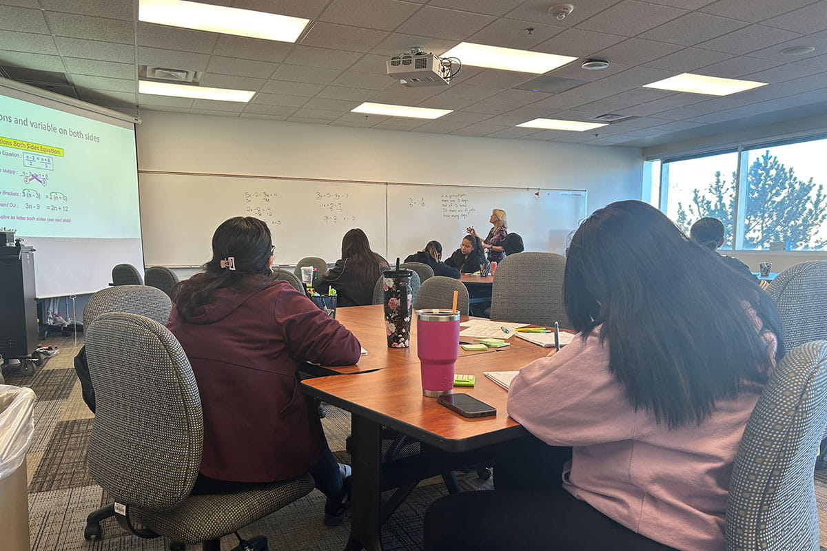 Group of ACE Students at the 30th Street Education Center