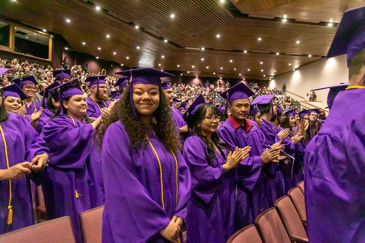 Group of SJC ACE Students graduating