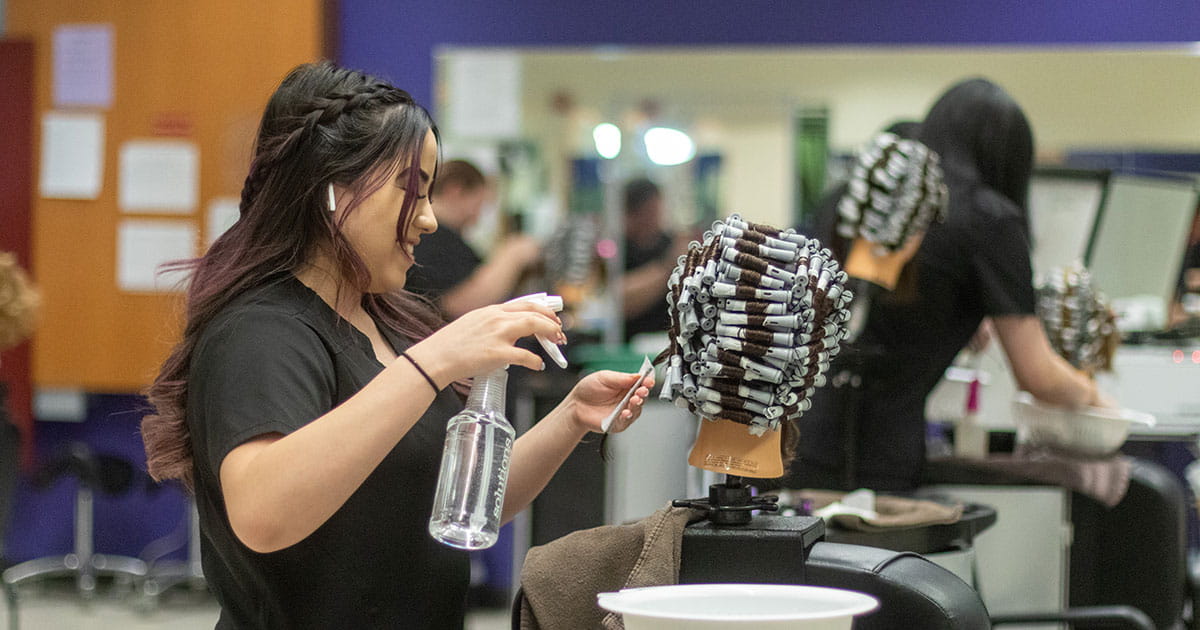 Cosmetology and Barber AAS San Juan College