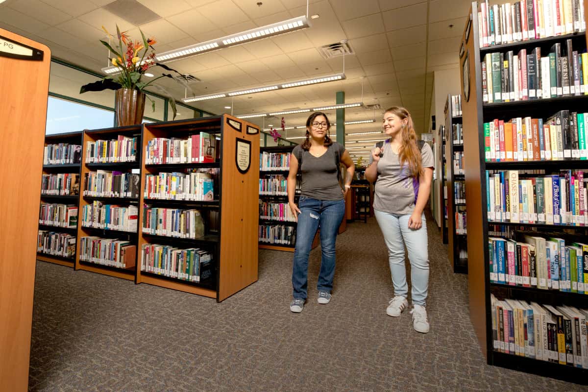 Students who aren't able to locate needed materials can request an Interlibrary Loan and the Interlibrary staff can help you locate your materials from other libraries.