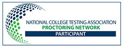 National College Testing Association Proctoring Network Participant logo