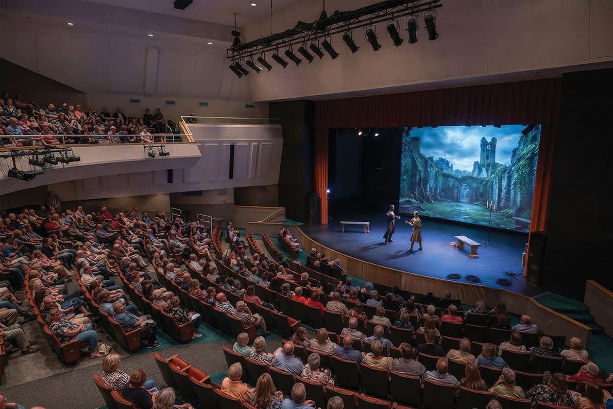 Henderson Fine Arts Center Rendering